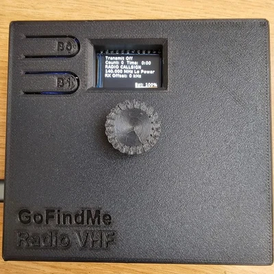 Radio Fox Hunt Bunny Hunt Beacon VHF radioaficionado radioaficionado ESP32 SA818S-V Foto 1 de 3