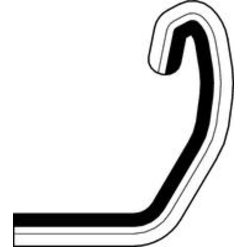 19166 Gates Heater Hose for Toyota Sequoia Tundra 2000-2006 - Image 1 of 1