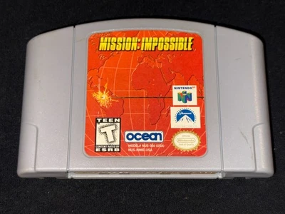 Mission: Impossible (Nintendo 64, 1998) Cleaned / Tested / Authentic N64 - Image 1 of 4