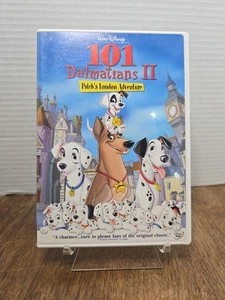 101 Dalmatians 2-Patch's London Adventure (DVD, 2003) - Picture 1 of 3