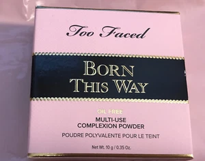 New Too Faced Born This Way Multi-Use Complexion Powder Cocoa NIB - Picture 1 of 2
