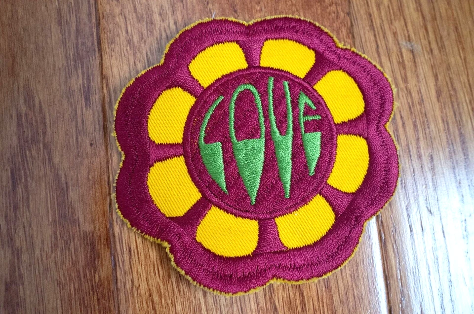 FREEWHEELERS 60s 70s Hippie Peace Love Patch KAPITAL MADE IN JAPAN - Image 1 of 1