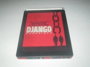 Django Unchained Blu-ray Steelbook Edition W/ Bonus Disc Anchor Bay - Imagen 1 de 7