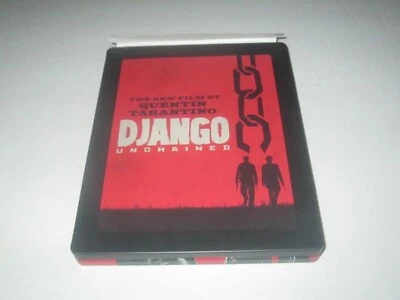 Django Unchained Blu-ray Steelbook Edition W/ Bonus Disc Anchor Bay - Image 1 of 4