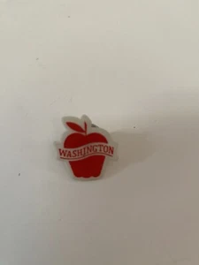 Pin de solapa de plástico Washington Apple P10 - Imagen 1 de 4