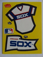 1985 Fleer Baseball Team Stickers Baseball Cards Complete Your Set You U Pick