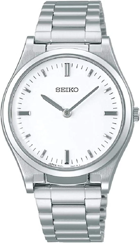 Seiko Tactile White Men's Watch - SQBR019