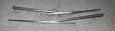 1961 62 63 64 65 66 67 Cadillac Deville Eldorado Complete Wiper Arm Pair - Image 1 of 4