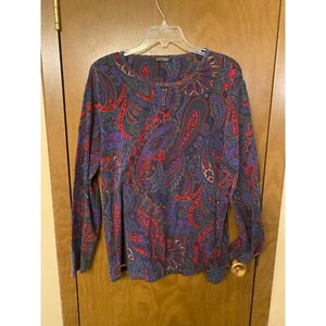 Lauren Ralph Lauren long sleeve tee 2X  - Picture 1 of 7