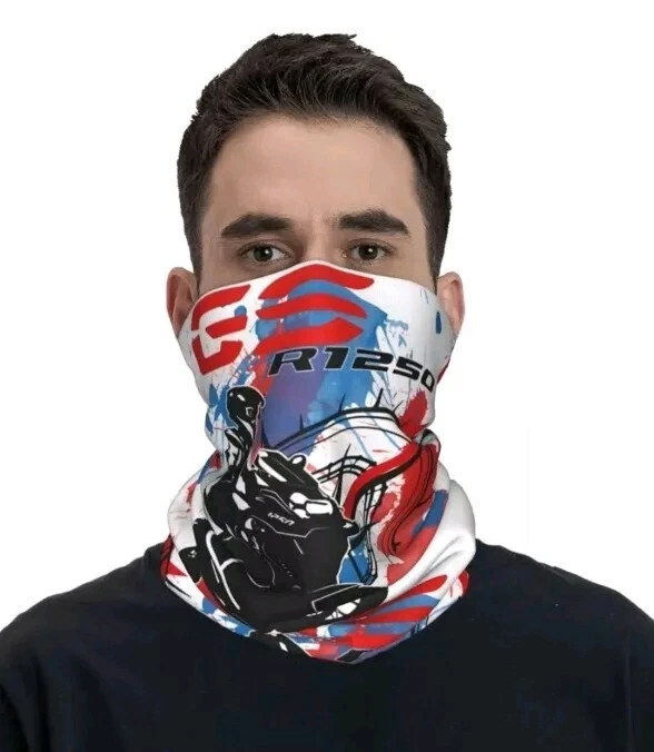 Scaldacollo Bandana Stampata BMW Gs - Immagine 1 di 4