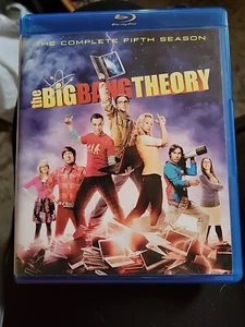 The Big Bang Theory: The Complete Fifth Season (Blu-ray Disc & dvd, 2012, - Imagen 1 de 3
