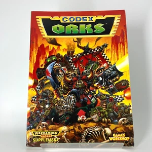 Orks Codex Supplement - 2nd Edition - Warhammer 40k Games Workshop M1734 - Picture 1 of 4