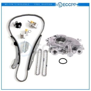 Timing Chain Oil Pump Kit For Nissan Frontier 05-09 For PATHFINDER 05-09 V6 4.0L - Picture 1 of 3