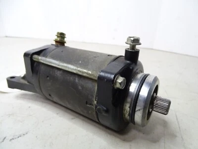 1997 Kawasaki Ninja 500 EX500 Starter Motor 21163-1163 - Image 1 of 4