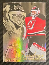 Martin Brodeur HOF 2012-13 Fleer Retro Flair Showcase Row 2 Seat 13