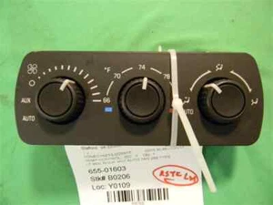 Temperature Control Roof Mounted Auxiliary Front Fits 03-06 ESCALADE 676590 - Picture 1 of 12