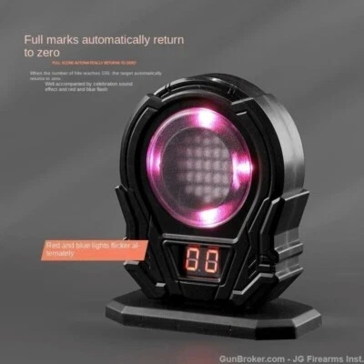 Newest version Laser (green and red) Dry Fire Training Target w/Scoring Counter - Image 1 of 4