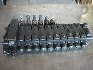 PARKER 616219 SPOOL VALVE BLOCK 10 SPOOL - Picture 1 of 7