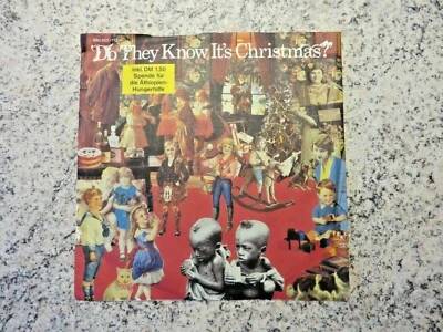 Single, Vinyl, Band Aid, Do they Know It's Christmas? - Bild 1 von 4