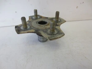 2000 Suzuki Quadrunner 500 4wd ATV Used OEM Rear Left Wheel Axle Hub - Picture 1 of 2