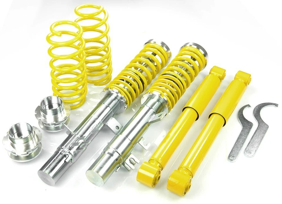 FK Suspensión De Rosca / Suspensión Deportiva - Citroën C2 J, C3 + Certificado - Imagen 1 de 4