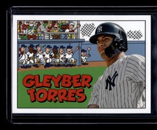 2019 Topps Throwback Thursday #295 Gleyber Torres Mint