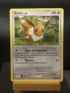 Pokemon Karte Eevee 59/111 Rising Rivals Non Holo Light Play - Bild 1 von 2