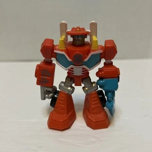 Playskool Heroes Transformers Rescue Bots Heatwave the Fire-Bot Figure 2015 - Picture 1 of 8