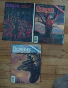 DRAGON MAGAZINE lote 77.163.154 - Imagen 1 de 12