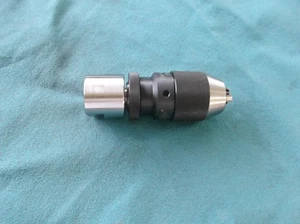 BRAND NEW 3/4 KEYLESS CHUCK FOR POWERMATIC WOOD LATHE 1 1/4 X 8 TPI MOUNT - Picture 1 of 3