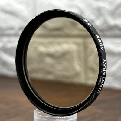 Genuine Quantaray 49mm Circular Threaded 81B Colour Conversion Lens Filter BOXED - Image 1 of 4