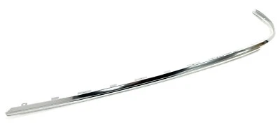 Porsche Panamera 970 canal de puerta trasera izquierda borde superior de aluminio 97053648106V09 Foto 1 de 4