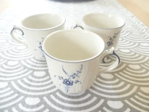 Villeroy & Boch Vieux Luxemburg, 3 Kaffeetassen - Bild 1 von 3