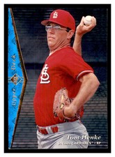 1995 SP #101 TOM HENKE St. Louis Cardinals ~G2A