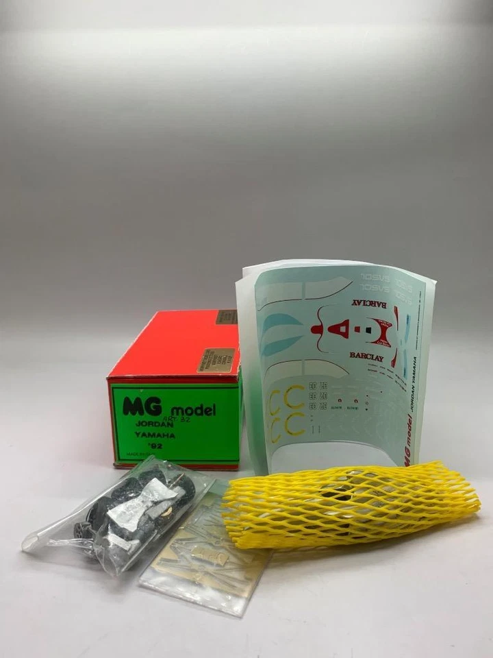 MG MODEL KITS UNBUILT KIT JORDAN YAMAHA 192 ART NO 32 1/43 - Image 1 of 1