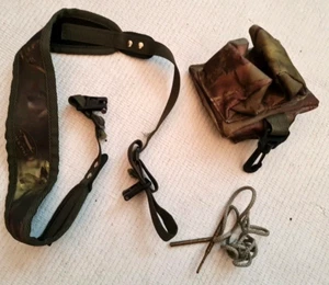 Jack Pyke Rifle Sling & Mounts, Rear Rest Bag & Barrel Pull Through Cleaning Aid - Picture 1 of 5