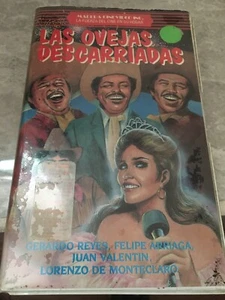 Las Ovejas Descarriadas VHS Gerardo Reyes Felipe Arriaga RARE MEXICAN VTG - Picture 1 of 3