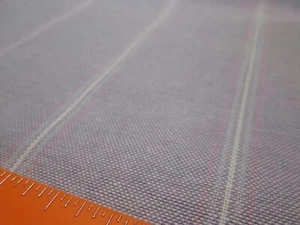 Light Purple White Pink Striped Shirt Skirt Clothing Fabric 58 x 64 f1075 - Picture 1 of 3