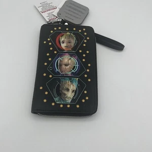 2022 Disney Parks Epcot Guardians Of The Galaxy Groot Wristlet Wallet Light Up - Picture 1 of 6