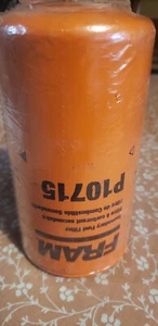 P10715 FRAM HEAVY DUTY SPIN-ON FUEL FILTER - Picture 1 of 3