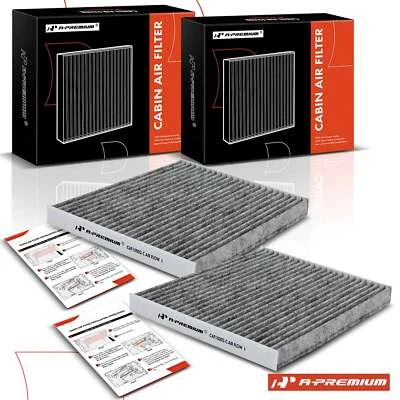 Filtro de aire de cabina 2 piezas para Hyundai Ioniq Kia Niro 2017 2018 2019 2020 2021 2022 Foto 1 de 4