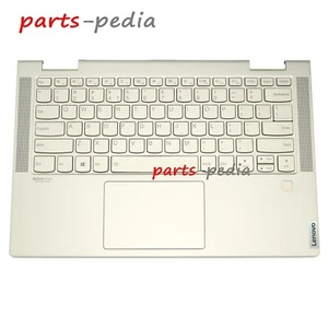 5CB0U43990 for Lenovo Yoga C740-14IML Palmrest Upper Case Keyboard KB Bezel Pink - Picture 1 of 6