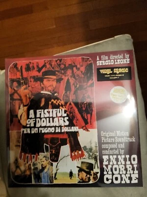 ENNIO MORRICONE - A Fistful Of Dollars LIMITED Yellow New - Image 1 of 2