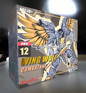 TransArt BWM-12 Maximals Silverbolt Lightning Wing Wolf SEALED NEW🇺🇸USA! - Picture 1 of 18