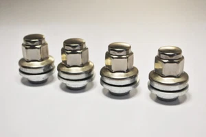 4 tuercas de caza Jaguar estilo OE M12 x 1,5, estilo OE, 19 mm hexagonal (zinc) - Imagen 1 de 2