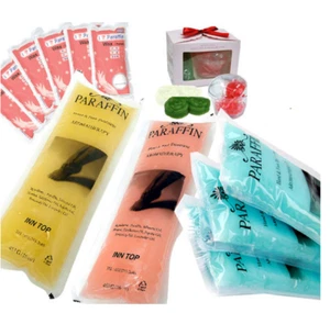 Korea Premium Paraffin Wax Pure Natural Aroma Soap Bath Spa Cosmetics Candle - Picture 1 of 8