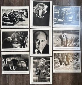 Batman Returns 9 Publicidad Prensa Fotos Keaton DeVito Pfeiffer Warner Bros 1992 - Imagen 1 de 8
