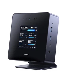 Minisforum AtomMan X7 Ti MINI PC Intel Core Ultra 9 185H Gaming Desktop 32GB+2TB - Bild 1 von 8
