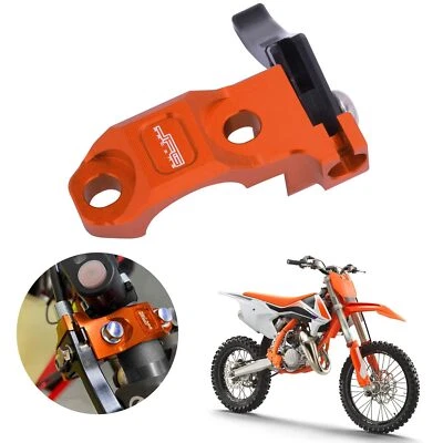 Durable Hot Start Lever Rotating Bar Clamp 1x Aluminum For Honda CR CRF XR - Image 1 of 4