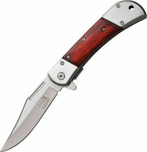 Elk Ridge ER-A009SW 4.75 inch Folding Pocket Knife